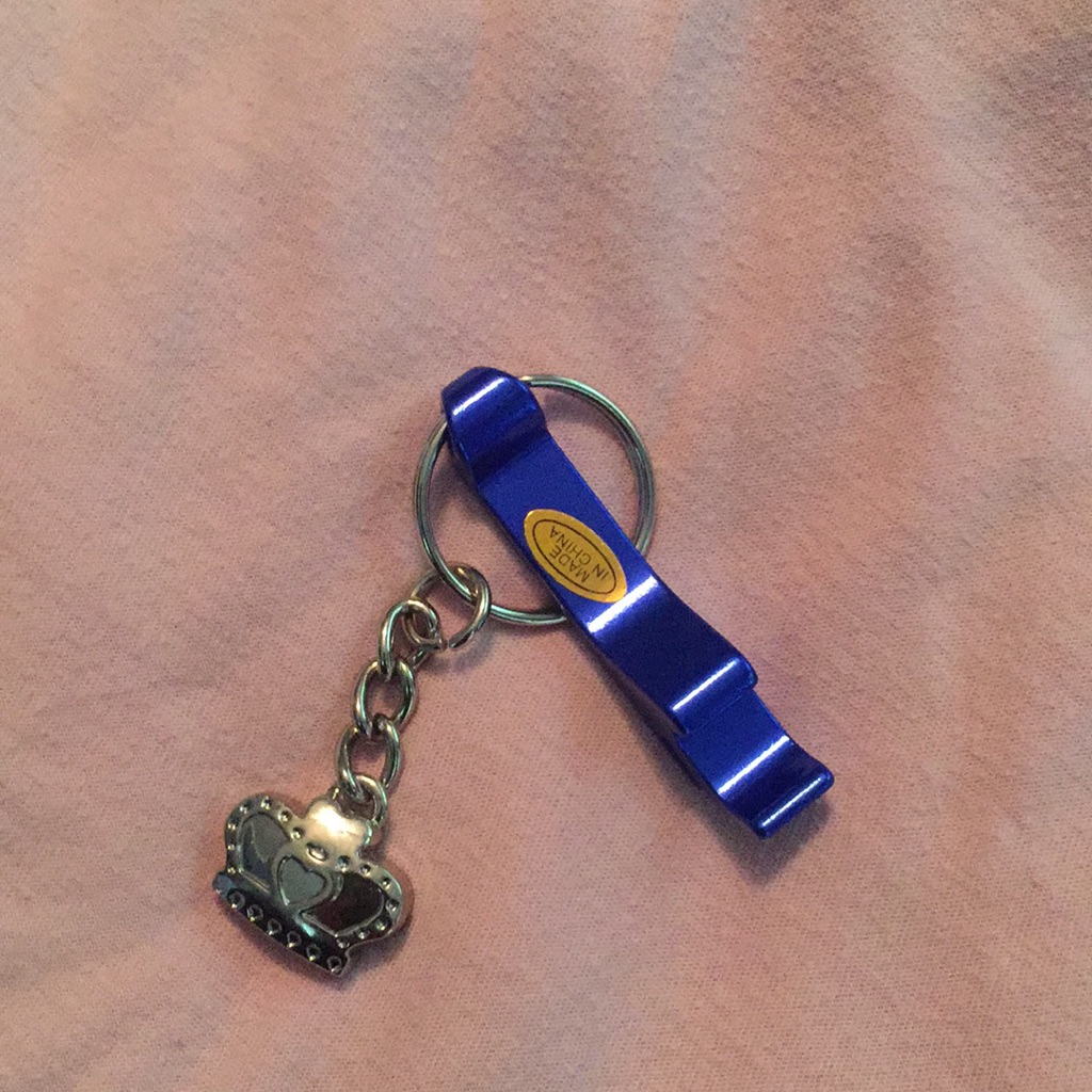 Kathy Van Zeeland Keychain